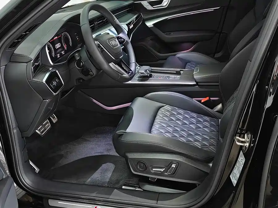 Used Audi A6L 2025 facelift 45 TFSI quattro premium dynamic model