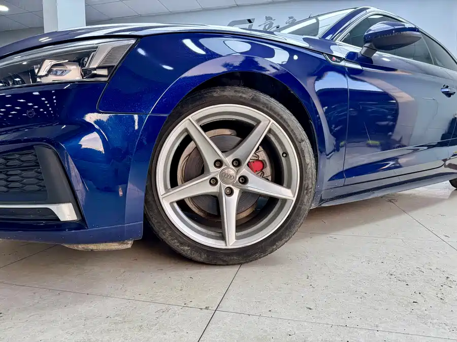 Used Audi A5 (Imported) 2019 Coupe 40 TFSI Fashion Type National V