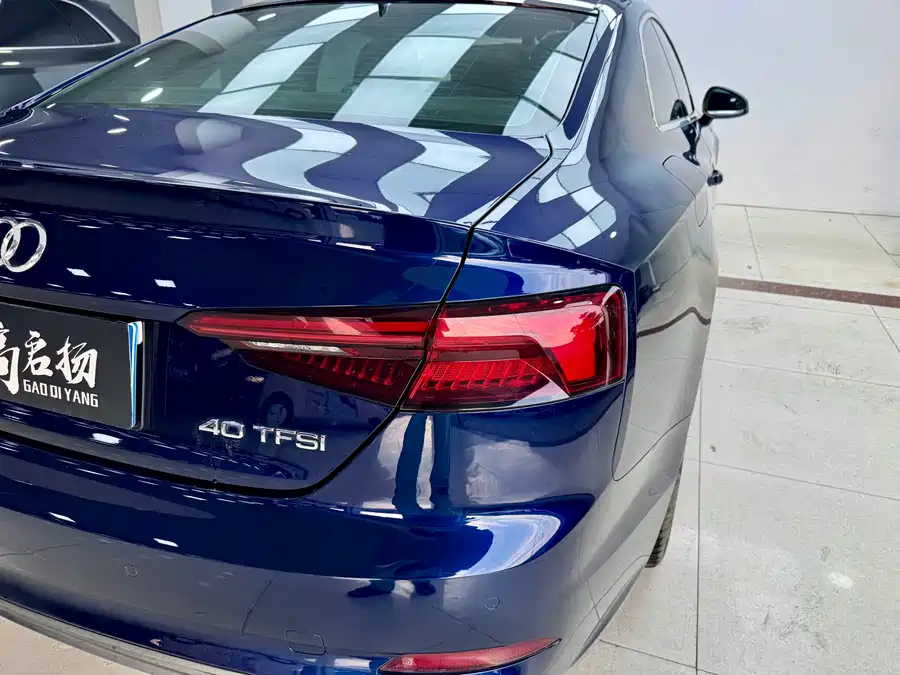 Used Audi A5 (Imported) 2019 Coupe 40 TFSI Fashion Type National V