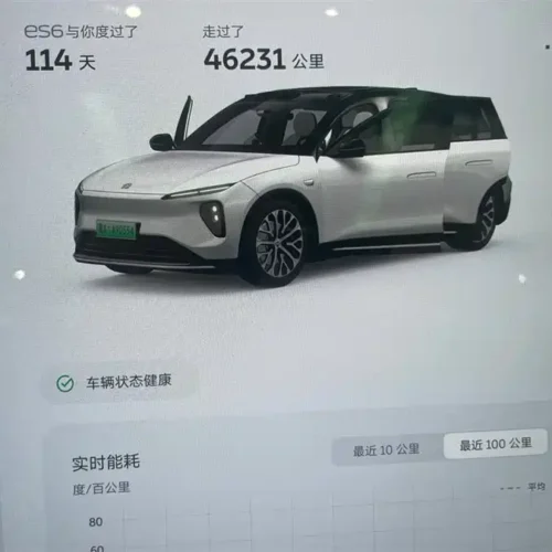 Used NIO ES6 2023 model 75kWh