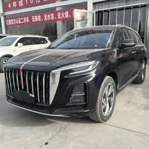 900x675_0_q87_c42_autohomecar__ChxpVWk7zQCAX57QAAaomhbUZ2A421.jpg.webp Used Hongqi HS3 PHEV 2025 117km Jinwei Edition