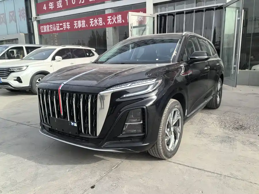 900x675_0_q87_c42_autohomecar__ChxpVWk7zQCAX57QAAaomhbUZ2A421.jpg.webp Used Hongqi HS3 PHEV 2025 117km Jinwei Edition
