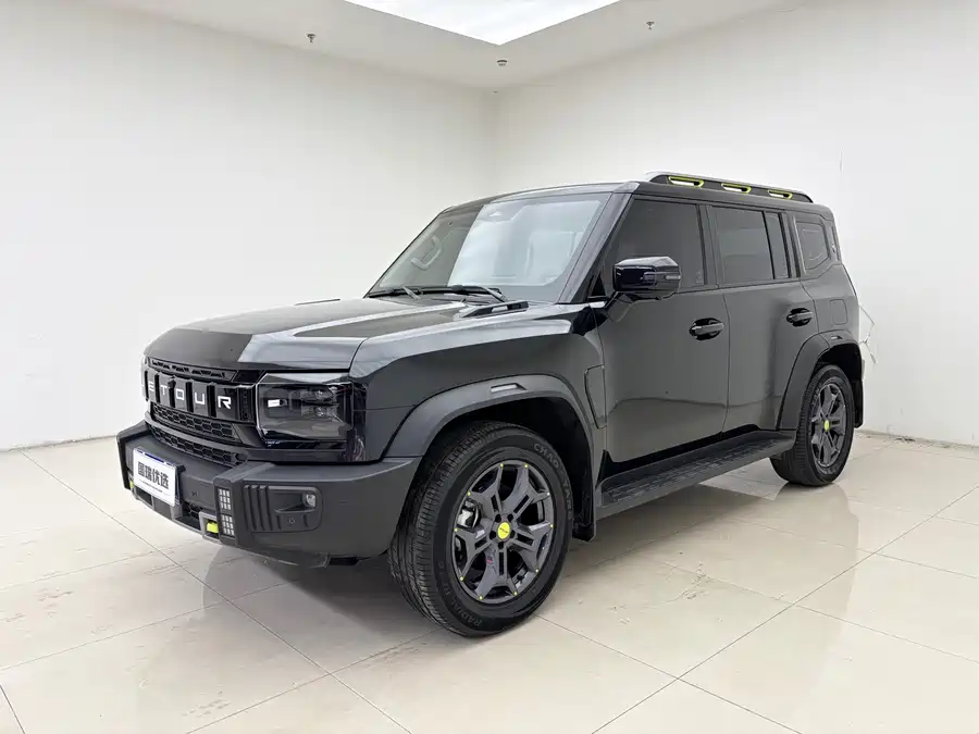 Used Jietu Traveler 2023 2.0T four-wheel drive crossover PRO
