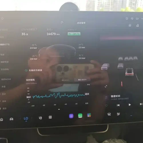 Used NIO ET9 2025 model 102kWh