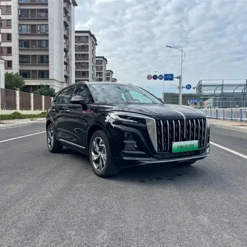 900x675_0_q87_c42_autohomecar__ChxpVWkAJ2aAXgZGAALnKc-XZdw496.jpg.webp Used Hongqi HS3 PHEV 2024 115km Jinwei Edition