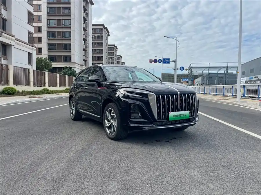 900x675_0_q87_c42_autohomecar__ChxpVWkAJ2aAXgZGAALnKc-XZdw496.jpg.webp Used Hongqi HS3 PHEV 2024 115km Jinwei Edition