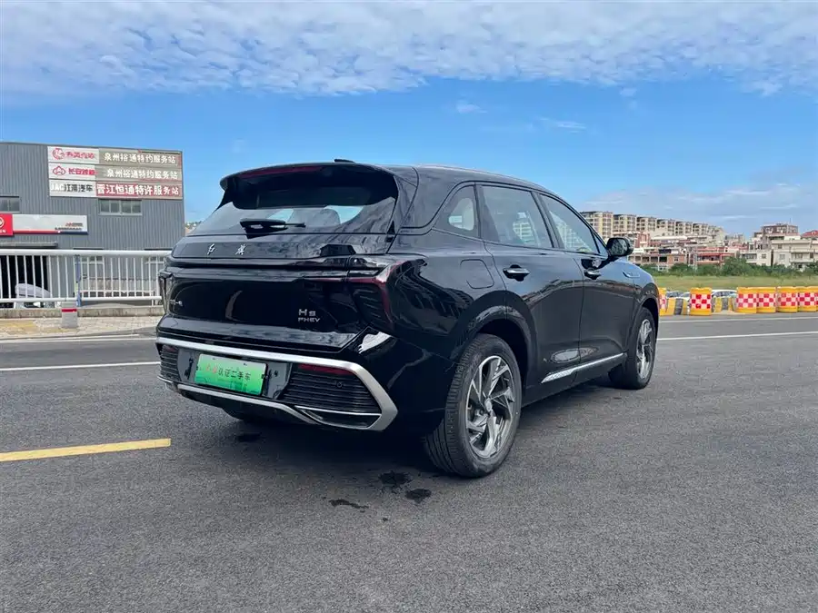 900x675_0_q87_c42_autohomecar__ChxpVWkAJ2eAPrAiAAJwzQ5h_Fc874.jpg.webp Used Hongqi HS3 PHEV 2024 115km Jinwei Edition