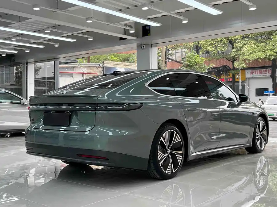 Used NIO ET7 2022 model 75kWh