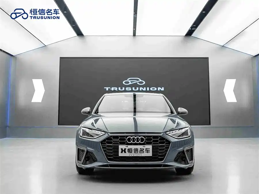 Used Audi A4L 2022 40 TFSI quattro RS kit combustion speed type