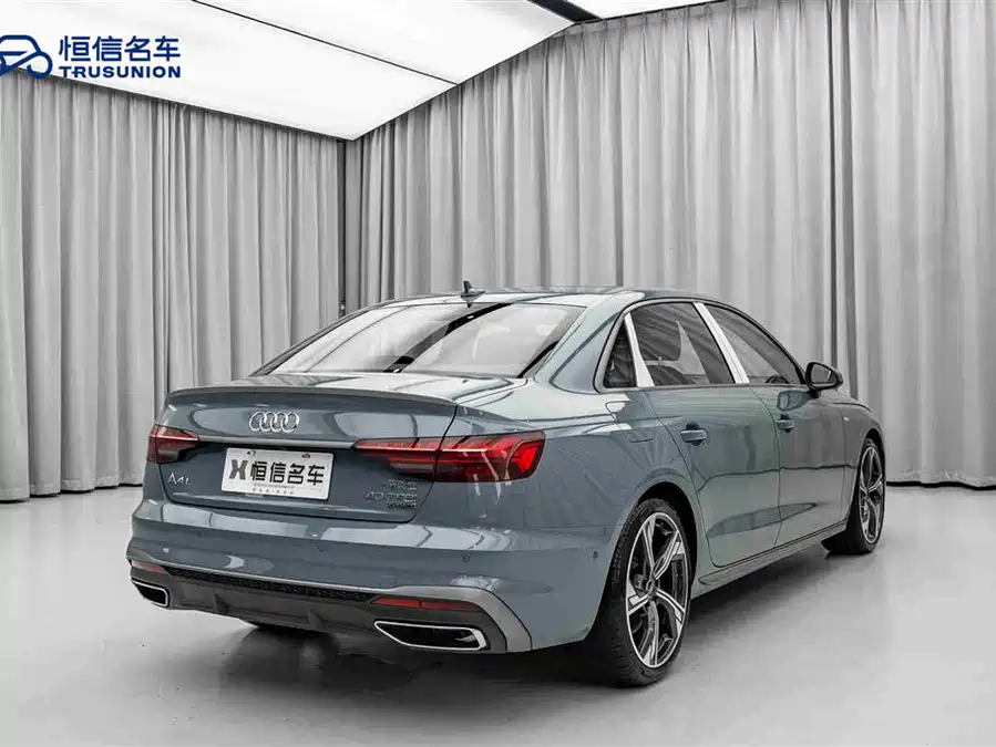 Used Audi A4L 2022 40 TFSI quattro RS kit combustion speed type