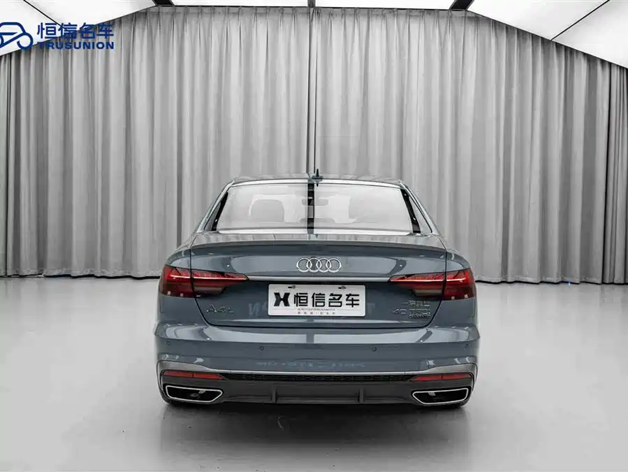 Used Audi A4L 2022 40 TFSI quattro RS kit combustion speed type