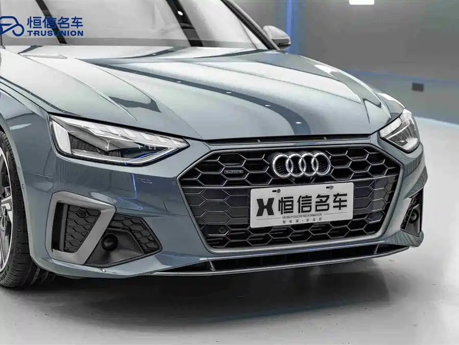 Used Audi A4L 2022 40 TFSI quattro RS kit combustion speed type