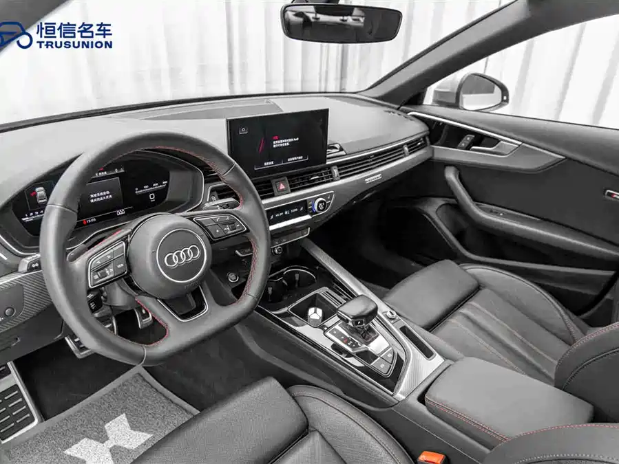 Used Audi A4L 2022 40 TFSI quattro RS kit combustion speed type