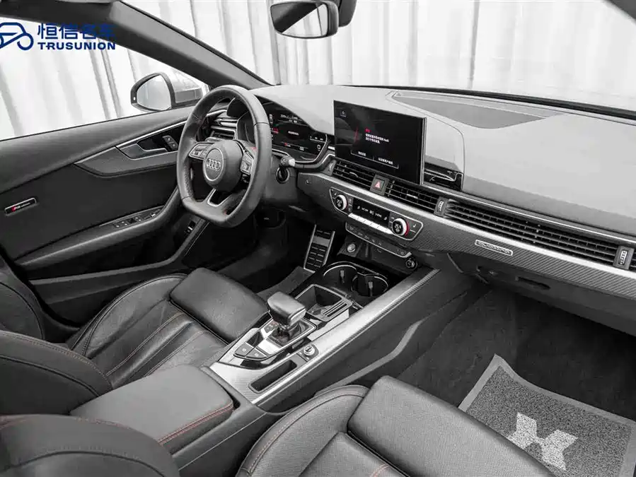 Used Audi A4L 2022 40 TFSI quattro RS kit combustion speed type