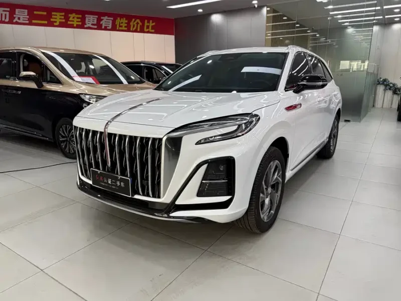 900x675_0_q87_c42_autohomecar__ChxpVWkL-16AUH9xAAf88eVpecg858.jpg.webp Used Hongqi HS3 PHEV 2024 115km Jinwei Edition