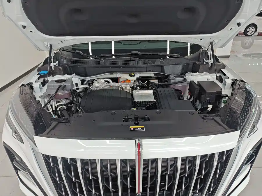 Used Hongqi HS3 PHEV 2025 model 117km Jinwei PLUS version