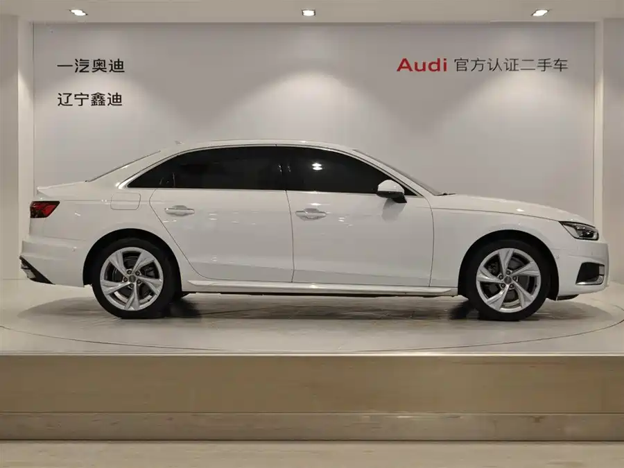 Used Audi A4L 2020 40 TFSI luxury and elegant model