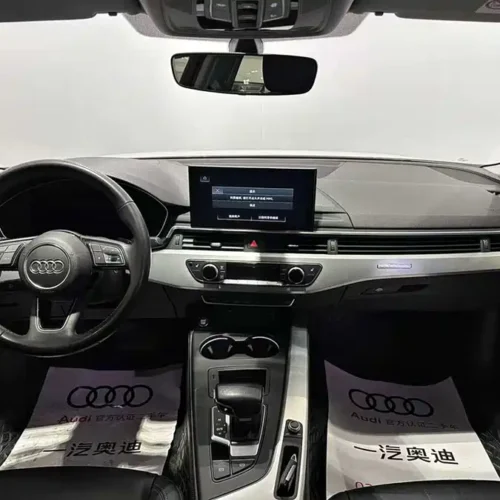 Used Audi A4L 2020 40 TFSI luxury and elegant model