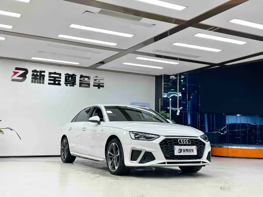 Used Audi A4L 2023 40 TFSI Fashionable and Dynamic