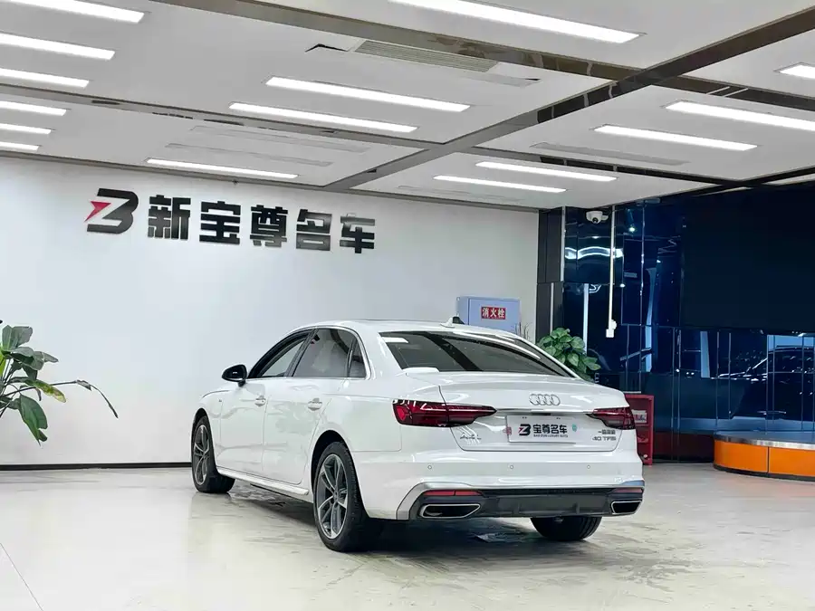 Used Audi A4L 2023 40 TFSI Fashionable and Dynamic