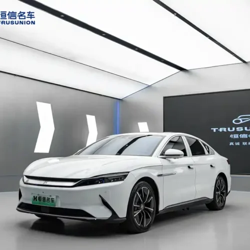 Used BYD Han 2020 EV four-wheel drive high-performance version flagship model