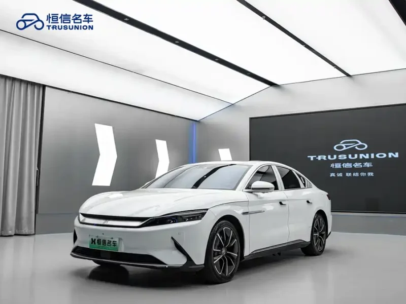 Used BYD Han 2020 EV four-wheel drive high-performance version flagship model