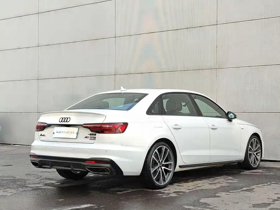 Used Audi A4L 2023 40 TFSI quattro luxury and dynamic model