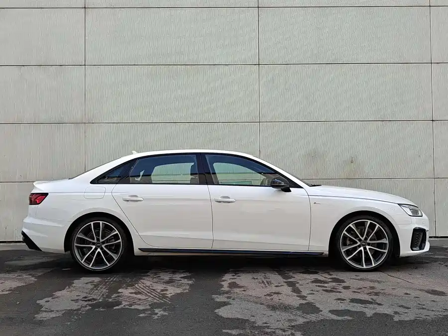 Used Audi A4L 2023 40 TFSI quattro luxury and dynamic model