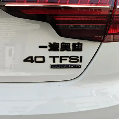 Used Audi A4L 2023 40 TFSI quattro luxury and dynamic model