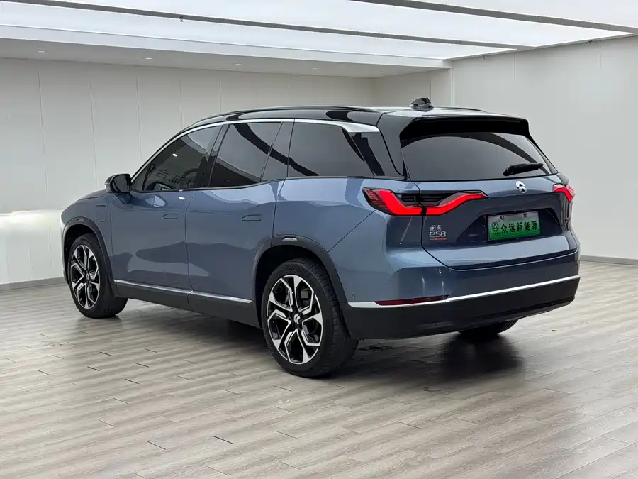Used NIO ES8 2020 580KM Signature Edition Seven-Seater Edition