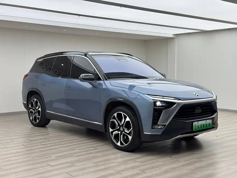 Used NIO ES8 2020 580KM Signature Edition Seven-Seater Edition