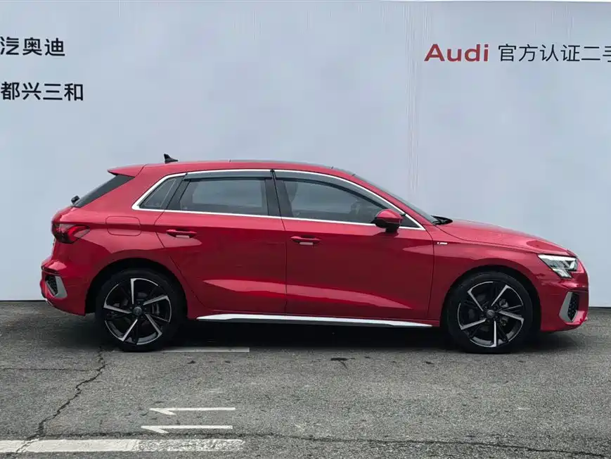 Used Audi A3 2022 Sportback 35 TFSI stylish and sporty