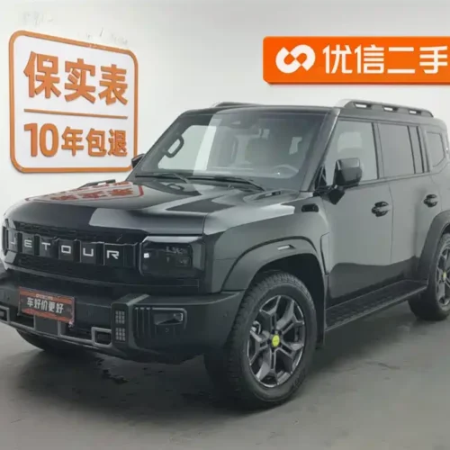Used Jietu Traveler 2023 2.0T four-wheel drive crossover PRO+