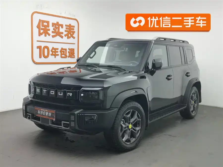 Used Jietu Traveler 2023 2.0T four-wheel drive crossover PRO+