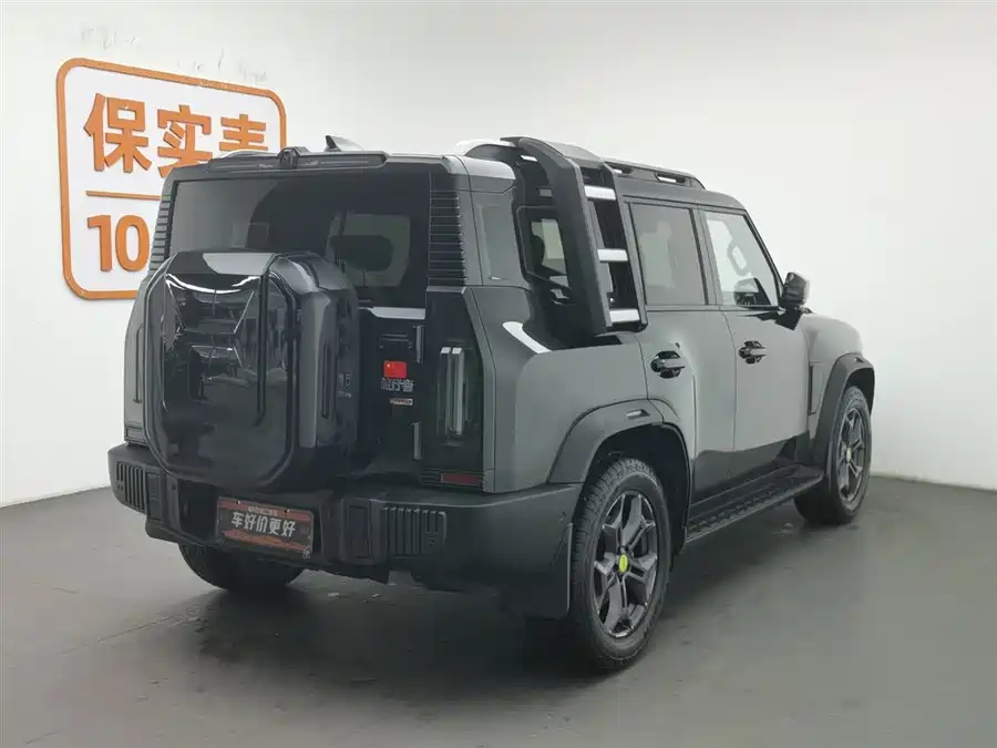 Used Jietu Traveler 2023 2.0T four-wheel drive crossover PRO+