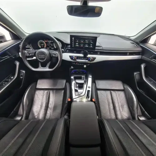 Used Audi A4L 2020 40 TFSI luxury and dynamic model