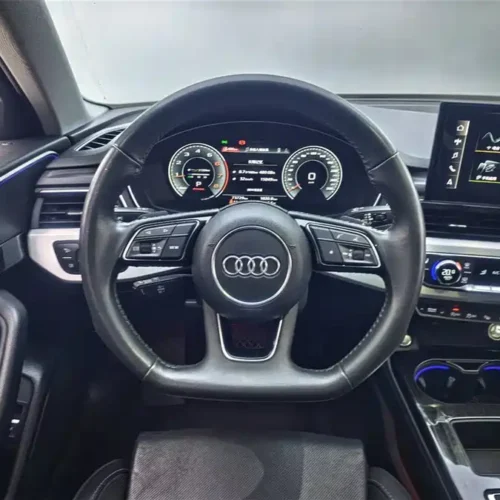 Used Audi A4L 2020 40 TFSI luxury and dynamic model