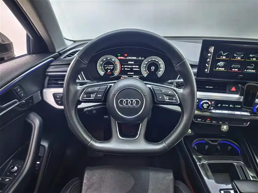 Used Audi A4L 2020 40 TFSI luxury and dynamic model