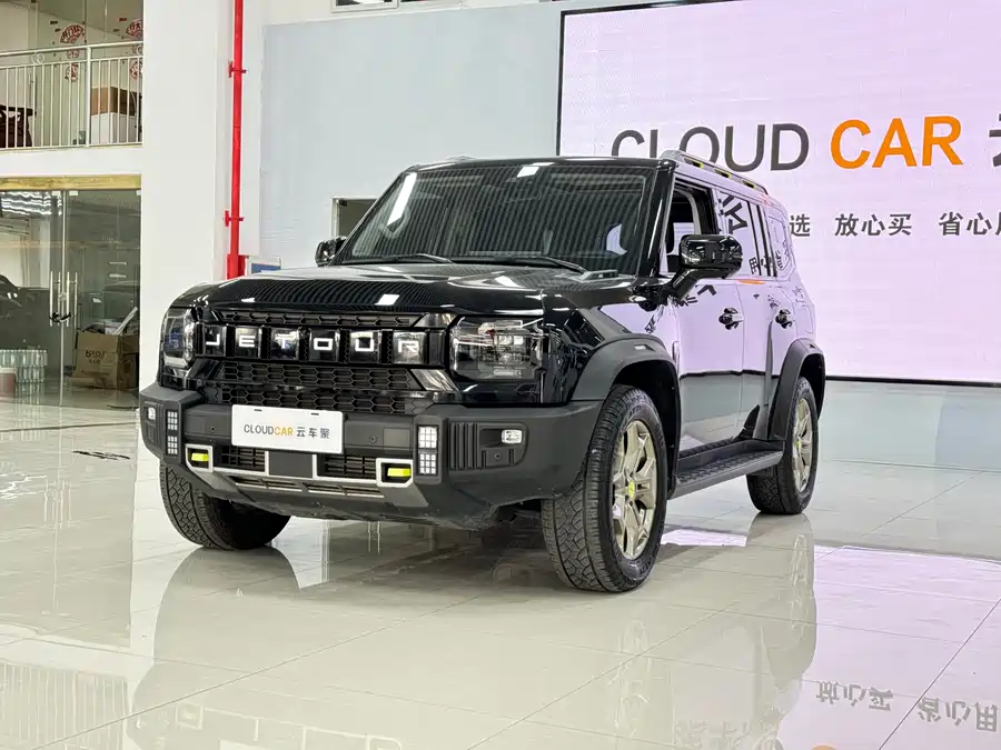 Used Jietu Traveler 2023 2.0T four-wheel drive conquers