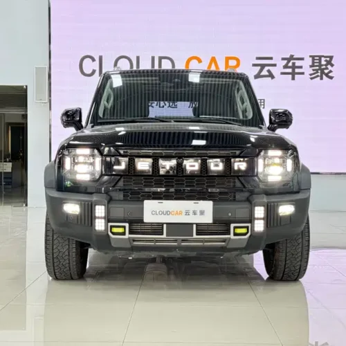 Used Jietu Traveler 2023 2.0T four-wheel drive conquers