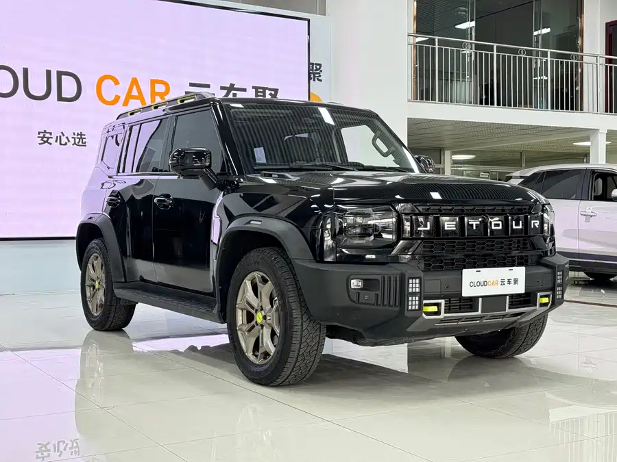 Used Jietu Traveler 2023 2.0T four-wheel drive conquers