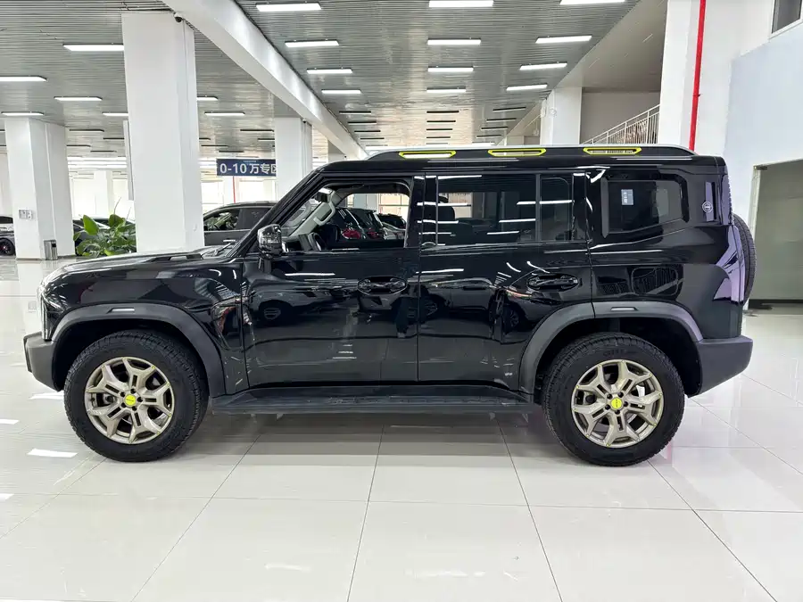 Used Jietu Traveler 2023 2.0T four-wheel drive conquers