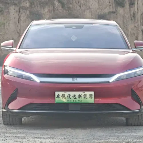 Used BYD Han 2020 EV four-wheel drive high-performance version flagship model