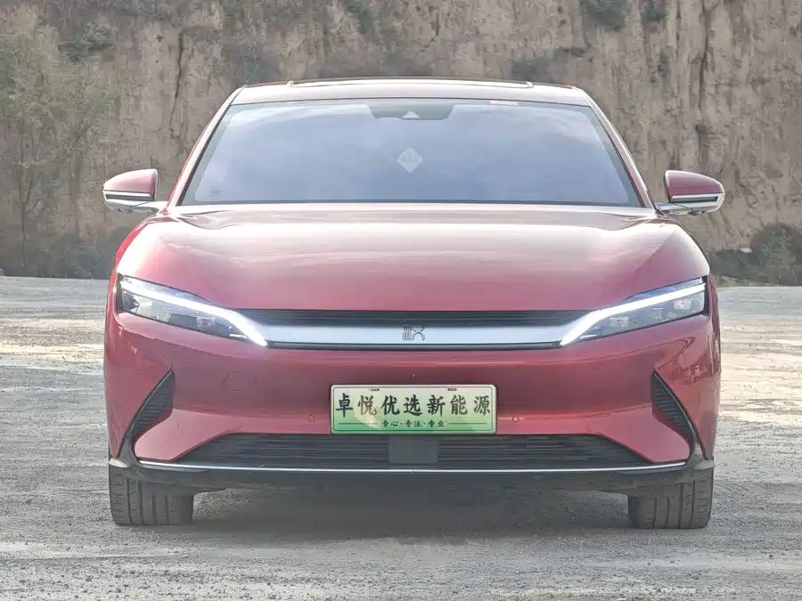 Used BYD Han 2020 EV four-wheel drive high-performance version flagship model