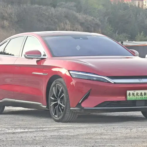 Used BYD Han 2020 EV four-wheel drive high-performance version flagship model
