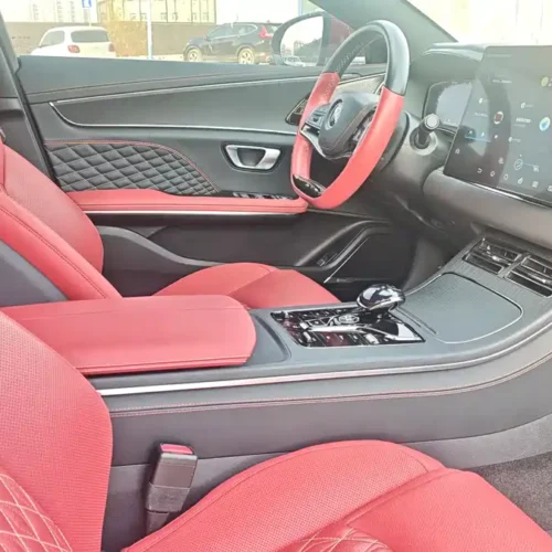 Used BYD Han 2020 EV four-wheel drive high-performance version flagship model