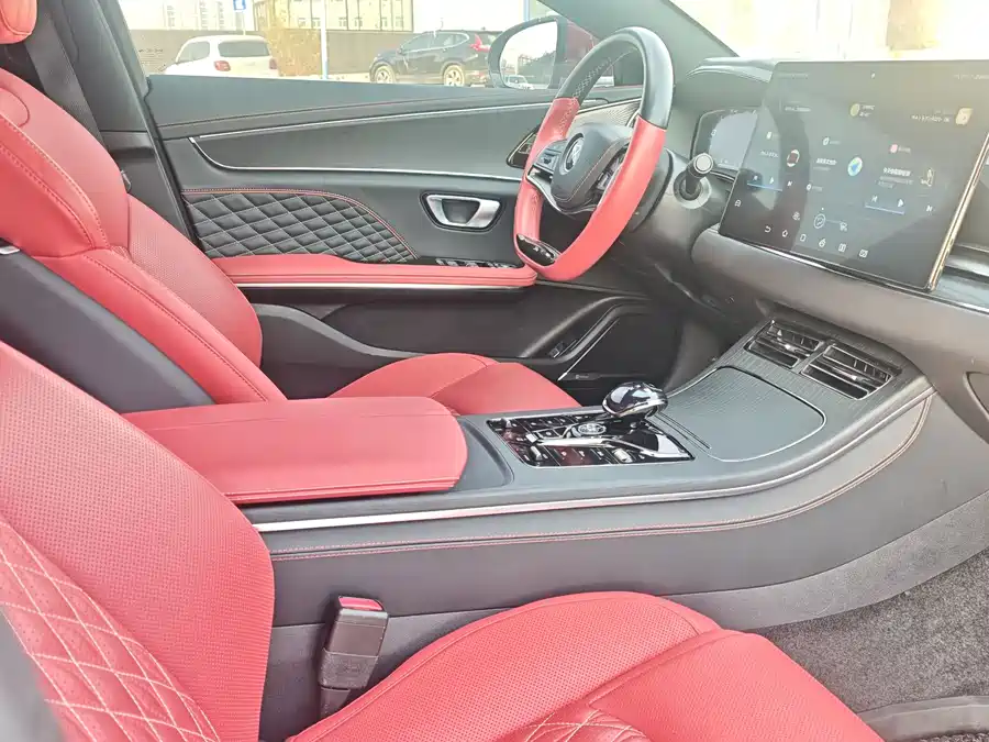 Used BYD Han 2020 EV four-wheel drive high-performance version flagship model