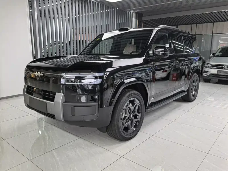 Used BYD Leopard Titanium 7 2025 190KM four-wheel drive Ultra version