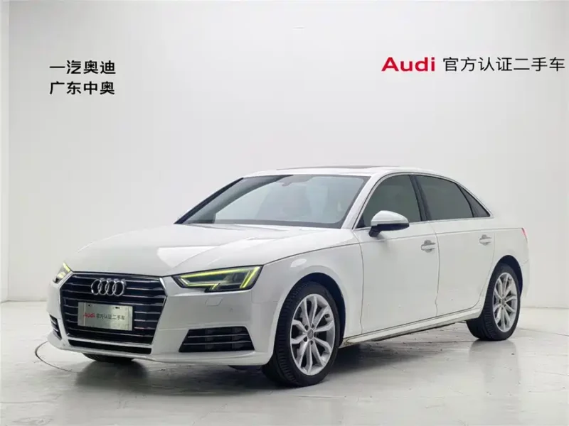 Used Audi A4L 2017 Plus 40 TFSI Fashion Model