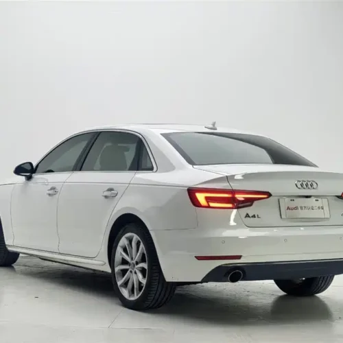 Used Audi A4L 2017 Plus 40 TFSI Fashion Model